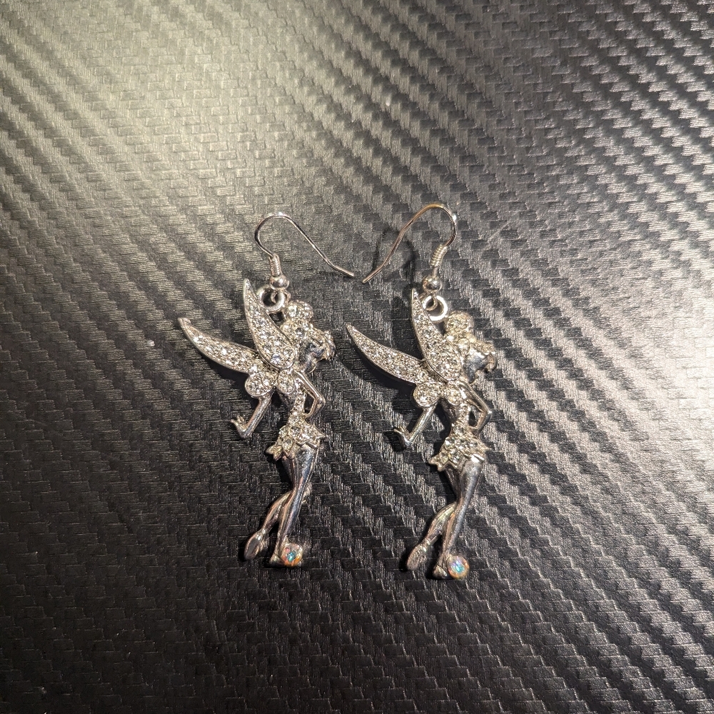 Tinkerbell Fairy Earrings